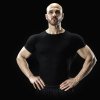 Camiseta Black S Lacertosus