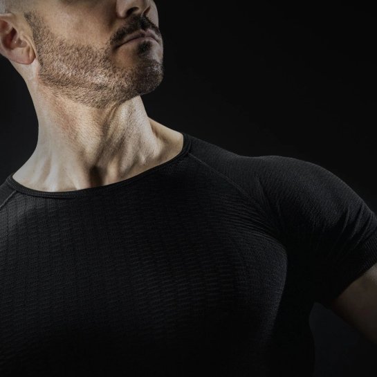 Camiseta Black S Lacertosus