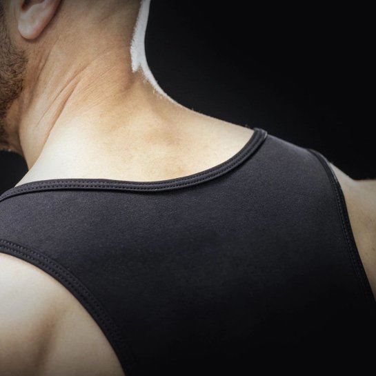 Black T-shirt S Lacertosus