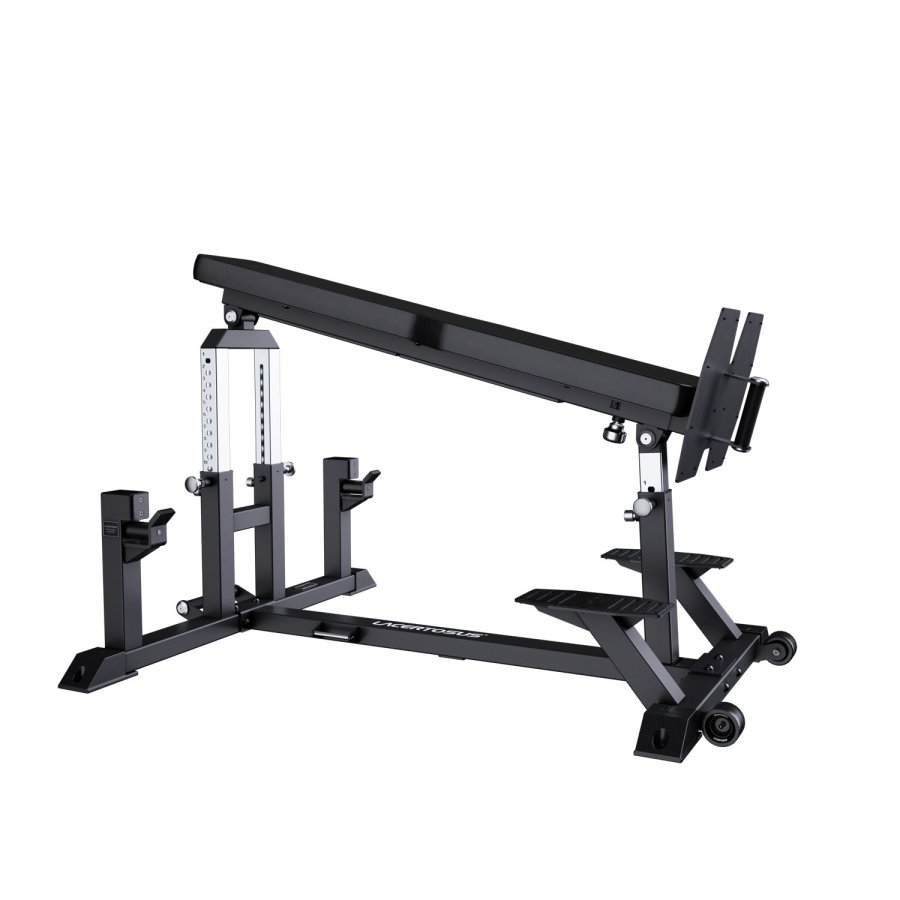 Seal Row Bench Lacertosus® - Banc Réglable Gain de Place