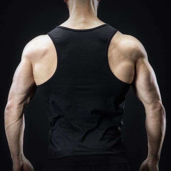 Black T-shirt S Lacertosus