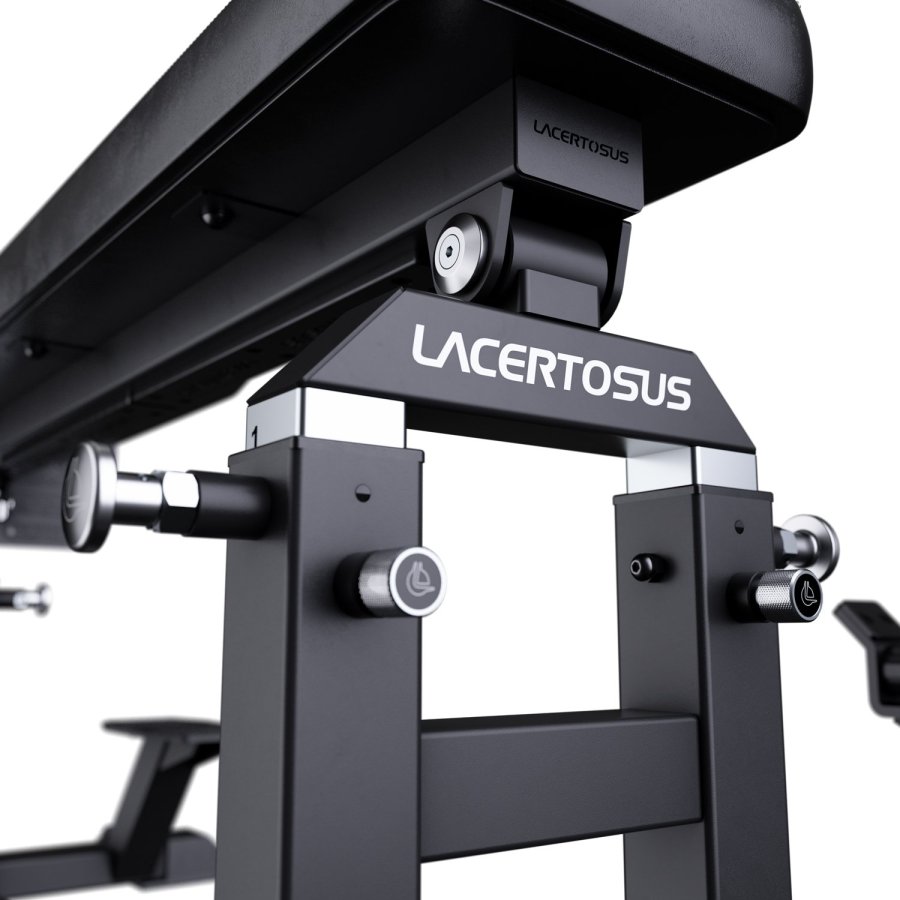 Seal Row Bench Lacertosus® - Banc Réglable Gain de Place