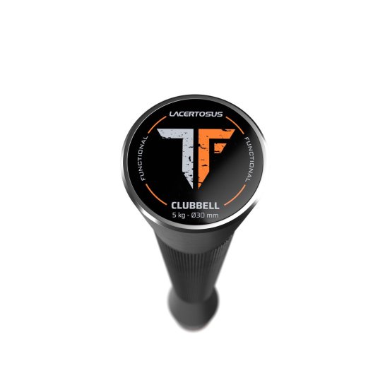 Clubbell Pro 5 Kg Lacertosus® pour Entraînement Fonctionnel