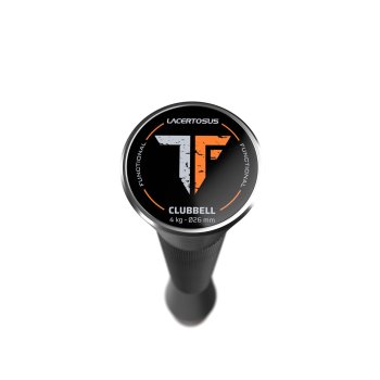 Clubbell Pro 4 kg Lacertosus® – Multidirecțional și Stabilitate