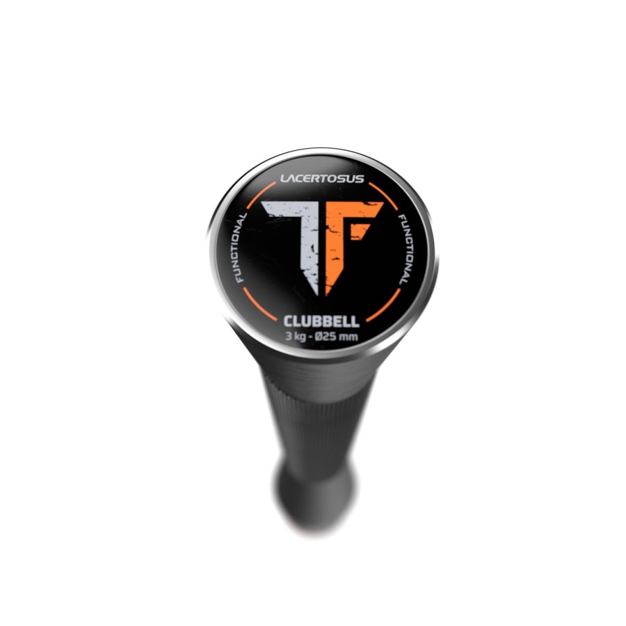 Clubbell Pro 3 kg Lacertosus® – Funcțională și Chinesi