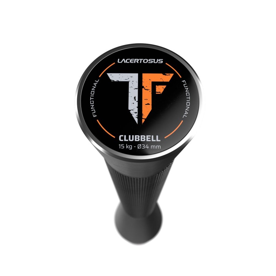 Clubbell Pro 15 kg Lacertosus® – Antrenament de elită