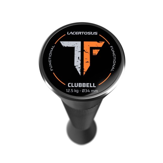 Clubbell Pro 12,5 kg Lacertosus® – Performanță Pro