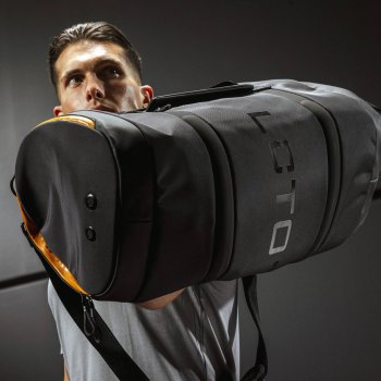 Bolsa de gimnasio Lacertosus: técnica, resistente, elegante