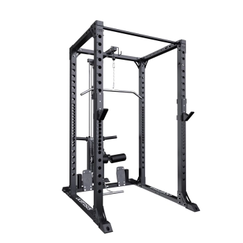 Pro Power Rack + Lat Machine