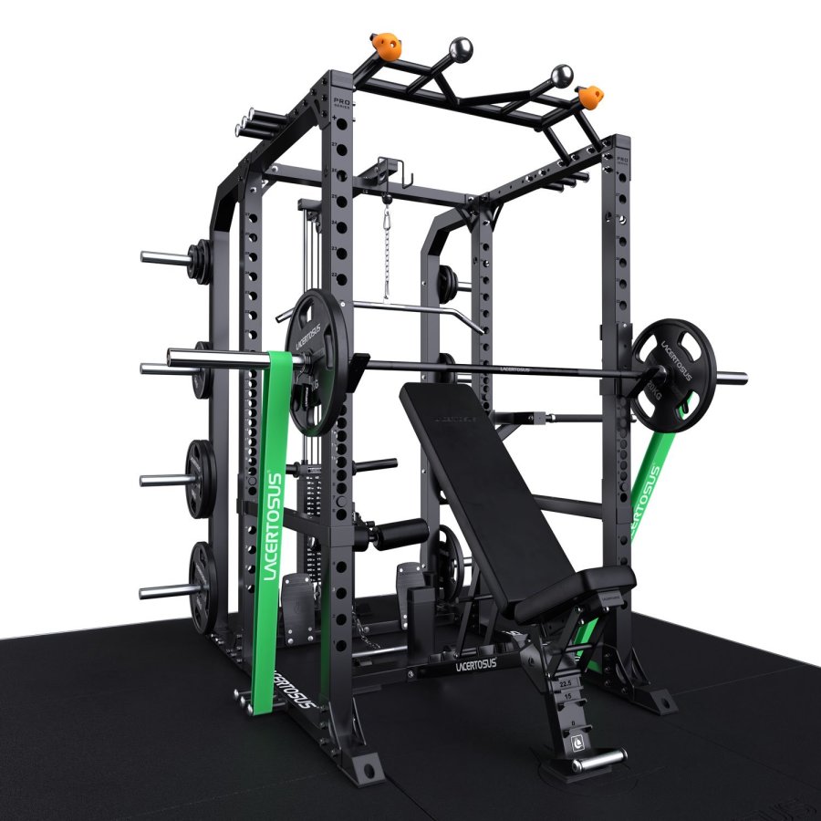 Power Rack Pro Hero Set | Ensemble Complet et Polyvalent