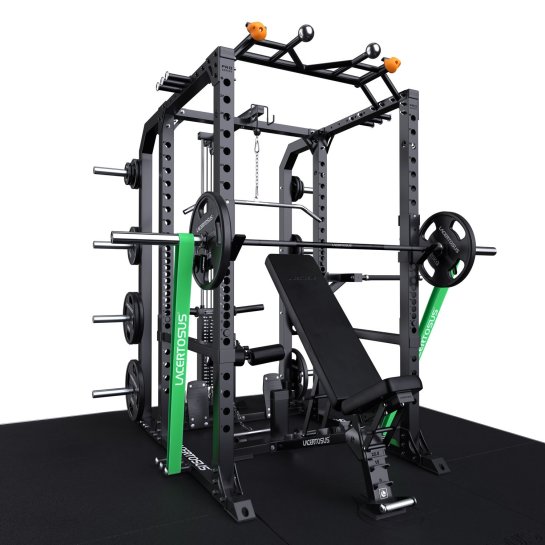 Power Rack Pro Hero Set | Ensemble Complet et Polyvalent