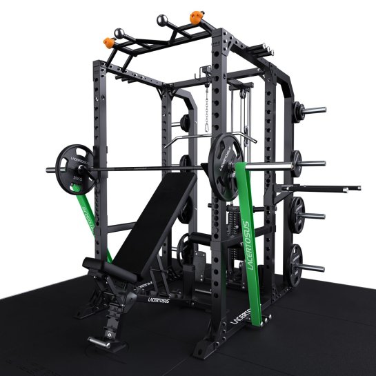 Power Rack Pro Hero Set | Ensemble Complet et Polyvalent