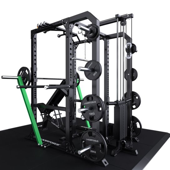 Power Rack Pro Hero Set | Ensemble Complet et Polyvalent