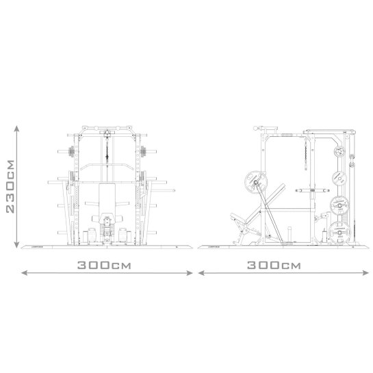 Power Rack Pro Hero Set | Ensemble Complet et Polyvalent