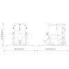 Power Rack Pro Hero Set | Ensemble Complet et Polyvalent