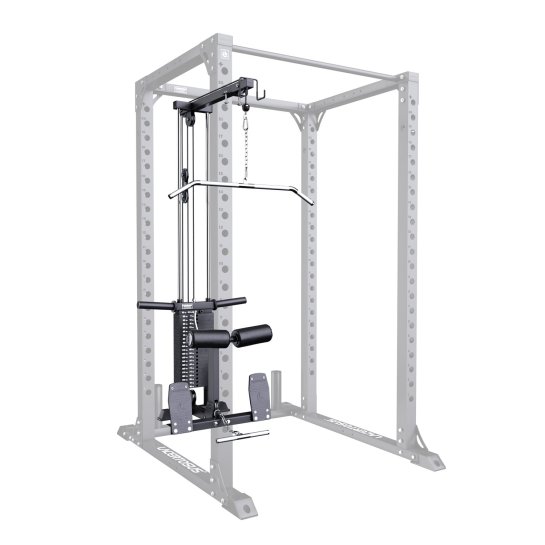 Lat Machine per Power Rack Pro | Versatilità e Prestazioni