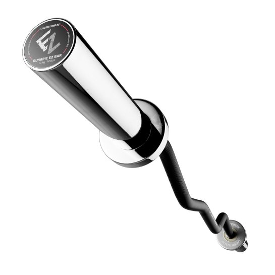 Barre EZ Olympique | Ergonomie et Précision Parfaite