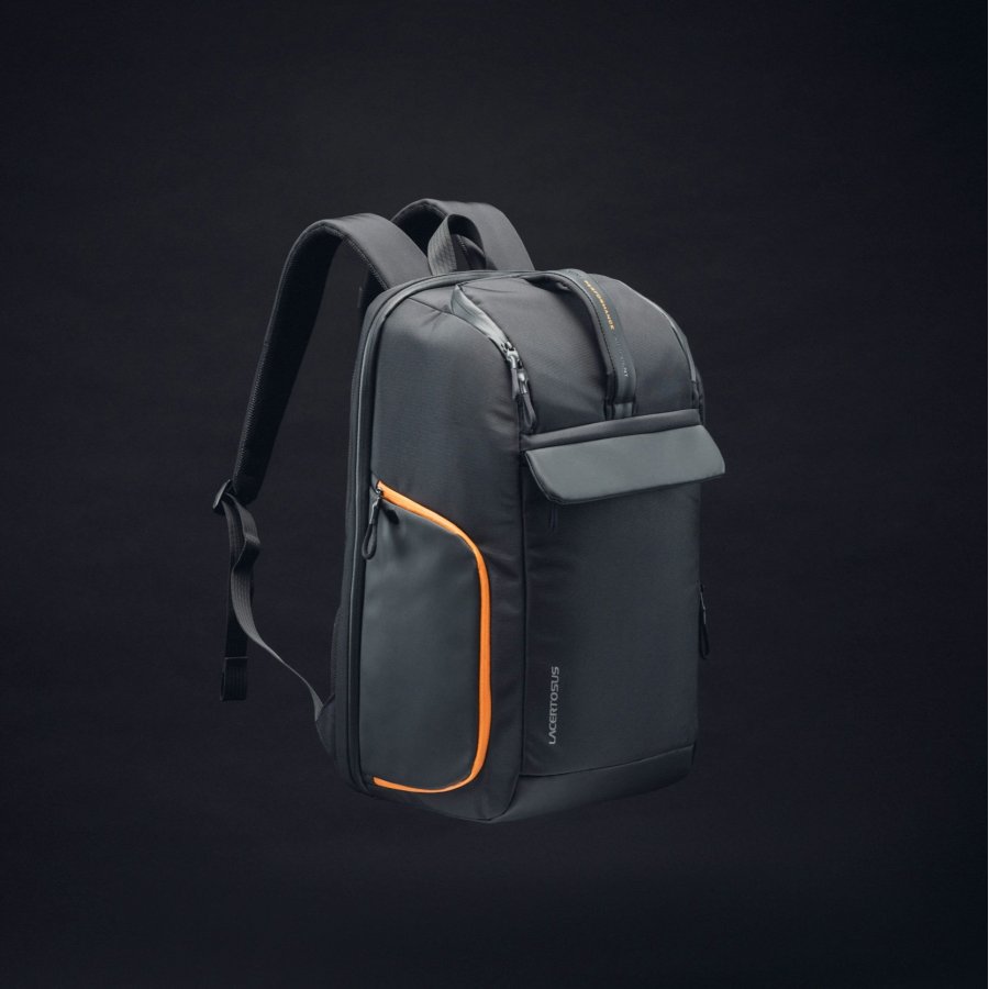 Sac à dos professionnel Lacertosus : élégant, technique et avec compartiment ordinateur