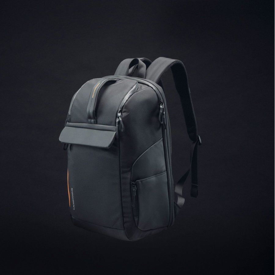 Sac à dos professionnel Lacertosus : élégant, technique et avec compartiment ordinateur