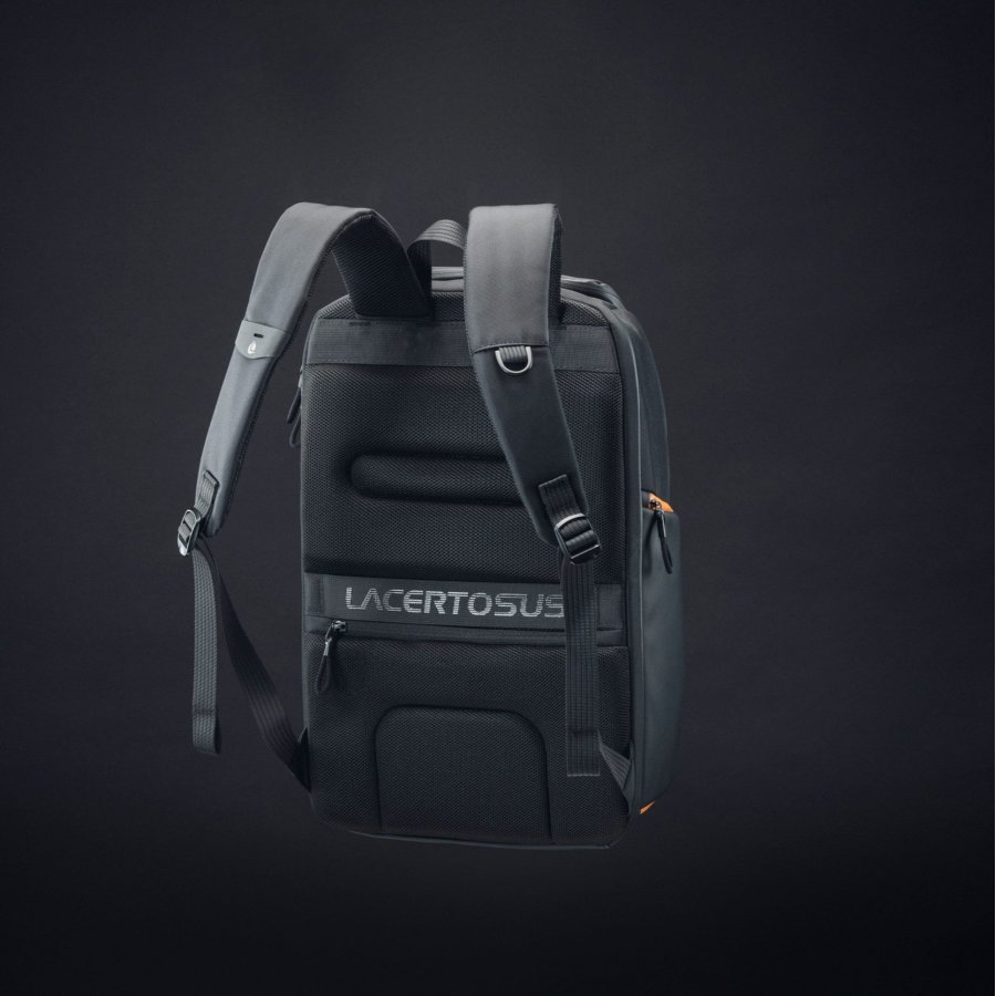 Sac à dos professionnel Lacertosus : élégant, technique et avec compartiment ordinateur