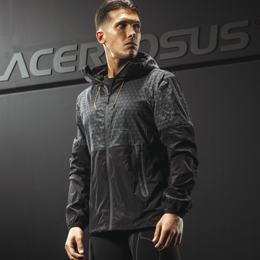 Giacca Antivento Uomo Lacertosus® Leggera DWR