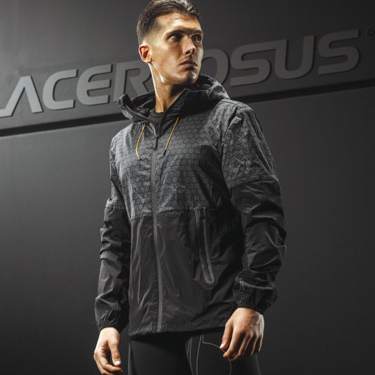 Giacca Antivento Uomo Lacertosus® Leggera DWR