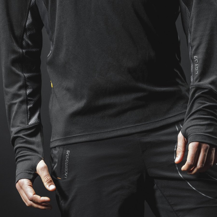 Maglia Tecnica Uomo Maniche Lunghe Lacertosus®