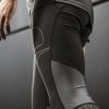 Lacertosus® Herren Kompressionsleggings Quick-Dry