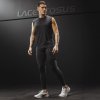 Leggings de compresión hombre Lacertosus® secado rápido