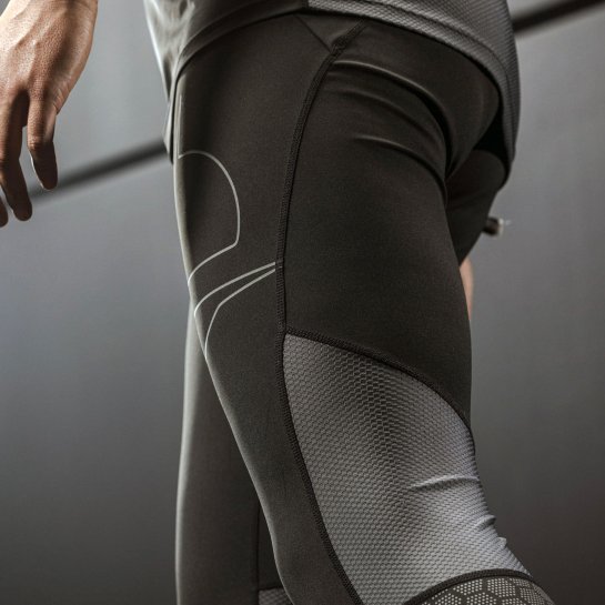 Leggings de compresión hombre Lacertosus® secado rápido