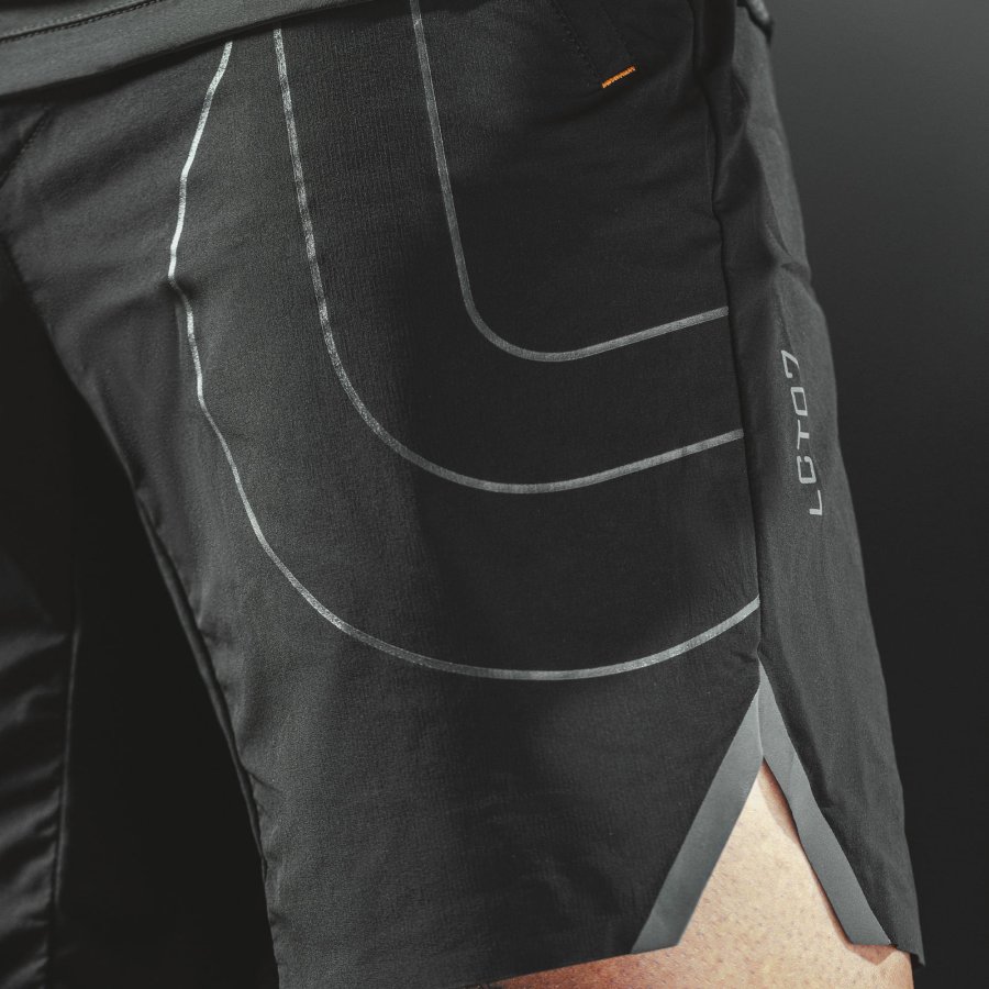 Pantaloni scurți bărbați Lacertosus® Quick-Dry Stretch