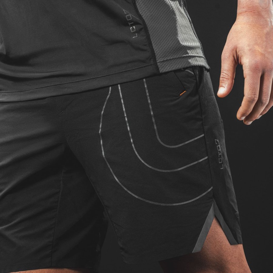 Pantaloni scurți bărbați Lacertosus® Quick-Dry Stretch
