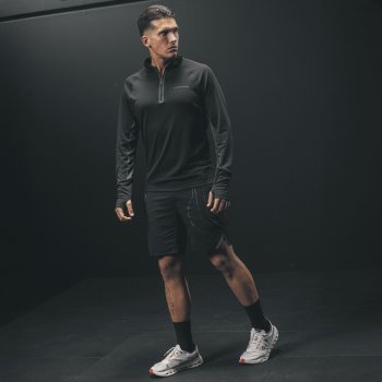 Pantaloni scurți bărbați Lacertosus® Quick-Dry Stretch