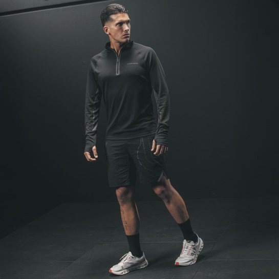Pantaloni scurți bărbați Lacertosus® Quick-Dry Stretch