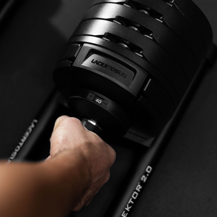 Manubri regolabili 2-40 kg Selektor 2.0 | Lacertosus®