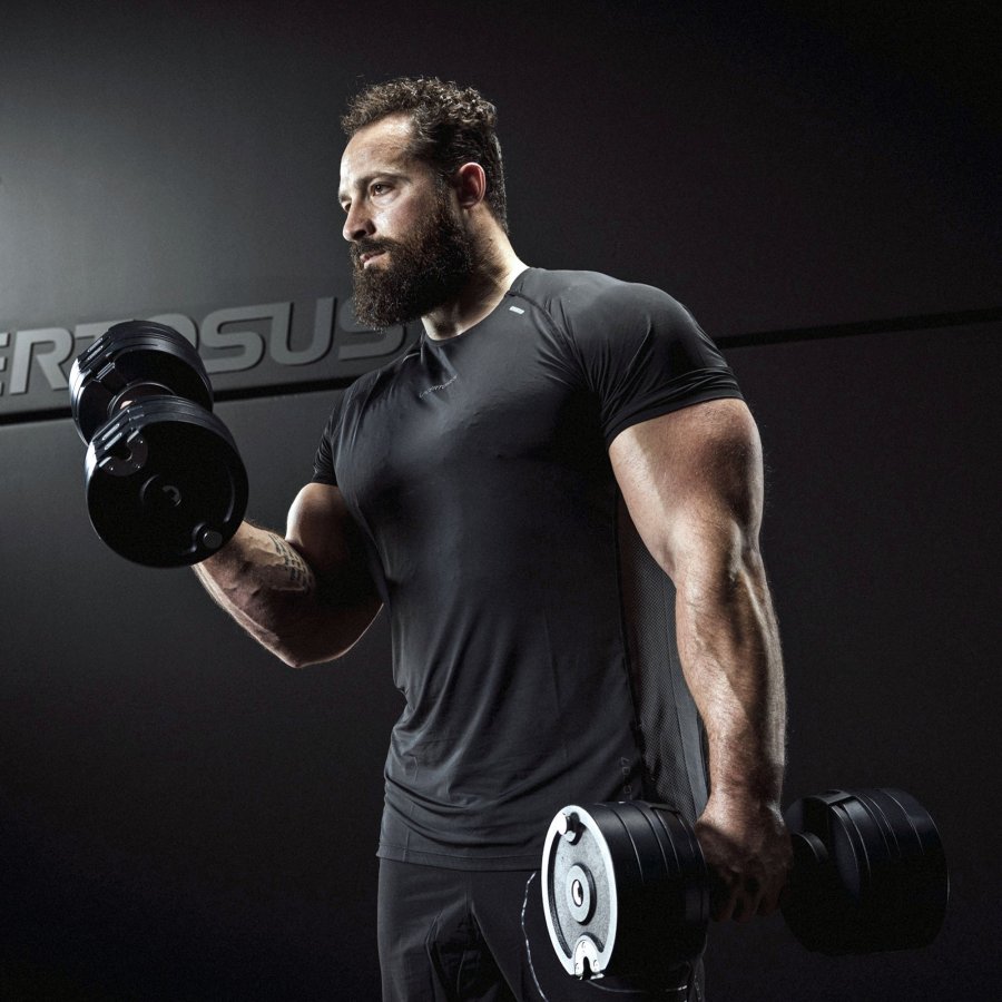 Manubri regolabili 2-40 kg Selektor 2.0 | Lacertosus®