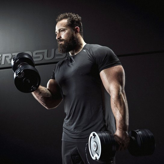 Manubri regolabili 2-40 kg Selektor 2.0 | Lacertosus®