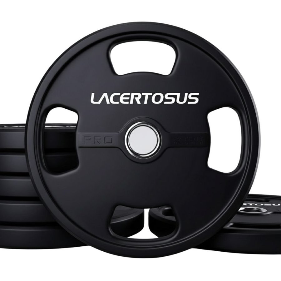 SET DISCHI PRO GRIP 100KG