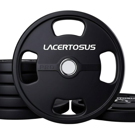 SET DISCHI PRO GRIP 100KG