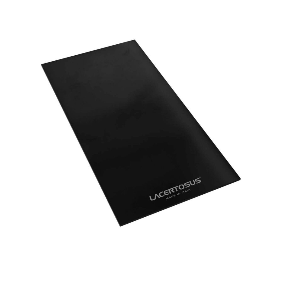 Pedana Training Black 2x1m Pedane stacco sollevamento pesi -