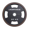 Pro Grip PU Hantelscheibe Lacertosus mit Braille