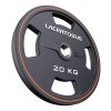 Pro Grip PU Hantelscheibe Lacertosus mit Braille