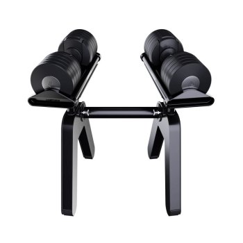 Selektor + rastrelliera: sistema manubri regolabili | Lacertosus®