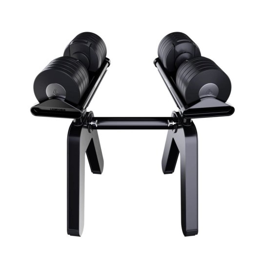 Selektor + rastrelliera: sistema manubri regolabili | Lacertosus®