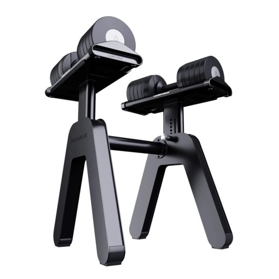 Selektor + rastrelliera: sistema manubri regolabili | Lacertosus®