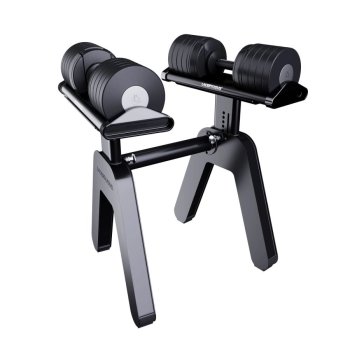 Selektor + rastrelliera: sistema manubri regolabili | Lacertosus®