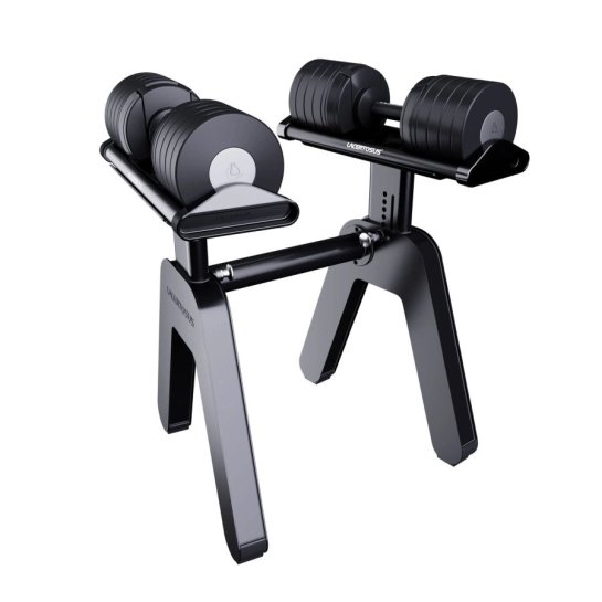 Selektor + rastrelliera: sistema manubri regolabili | Lacertosus®