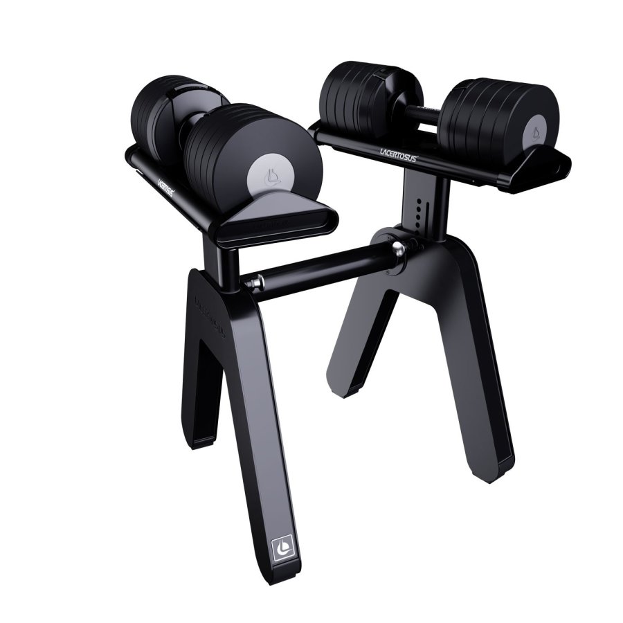 Selektor + rack : système d’haltères réglables | Lacertosus®