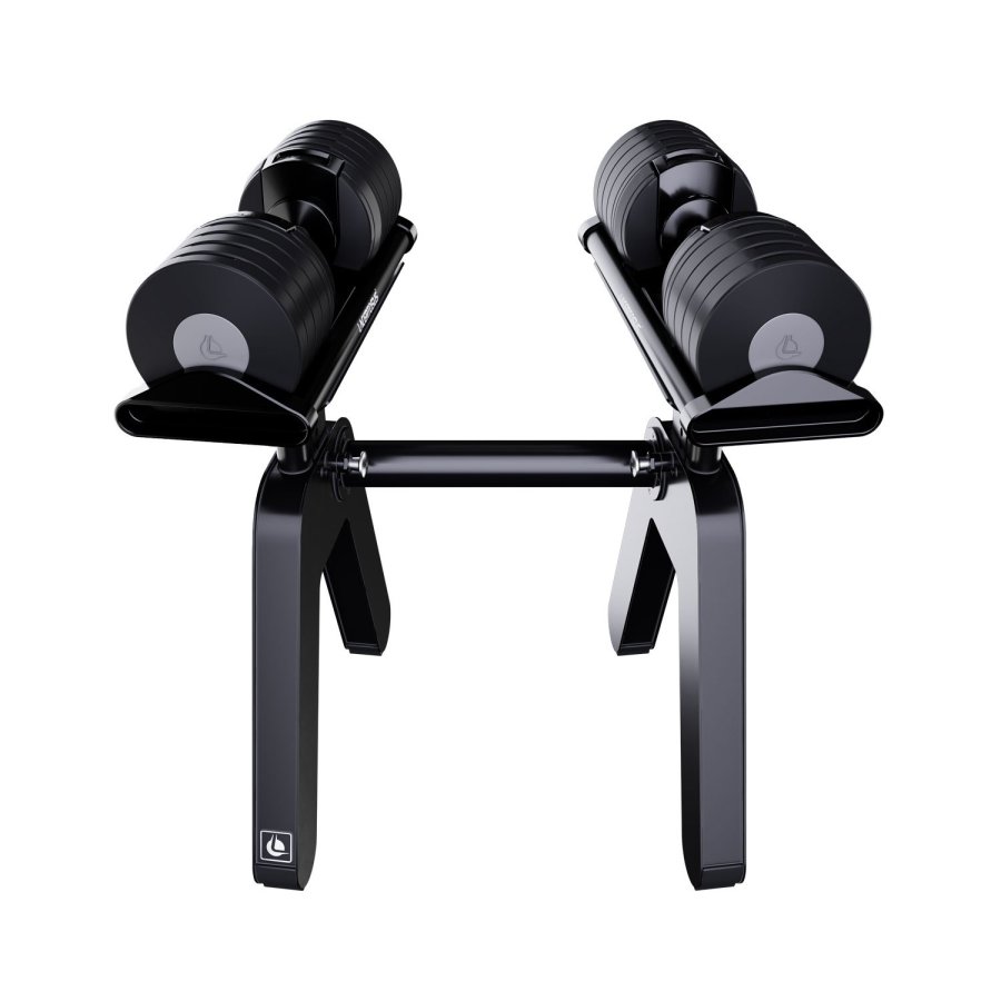 Selektor + rack : système d’haltères réglables | Lacertosus®