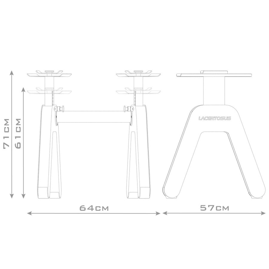Rack pour haltères Selektor 2.0 | Design premium et compacité